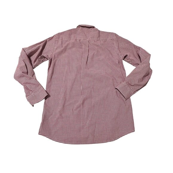 Uniqlo Men’s Button Down Shirt M Gingham Check Long Sleeve - Picture 7 of 15